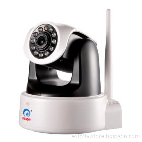 H.264 MEGAPIXEL pan tilt and Support Micro SD card indoor ip Camera
